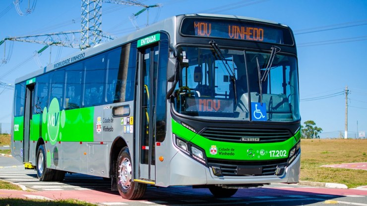 Ônibus serão gratuitos em Vinhedo no segundo turno das eleições