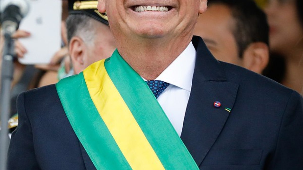 Jair Bolsonaro (PL), candidato à Presidência da República