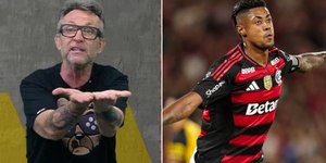 Neto se revolta ao falar de efeito suspensivo de Bruno Henrique