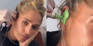 Adriane Galisteu mostra perrengue nos bastidores de A Fazenda 17