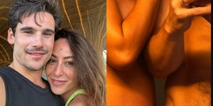 Sabrina Sato expõe foto íntima ao lado de Nicolas Prattes