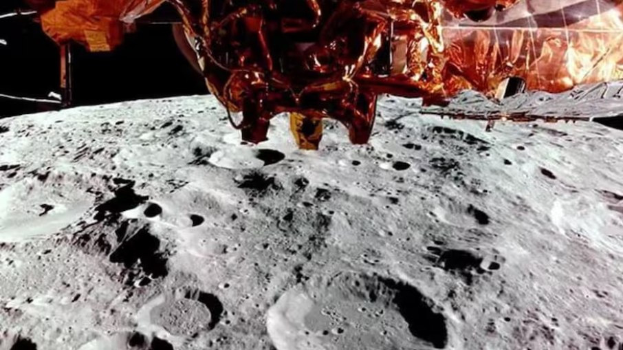A NASA obteve sinais de GPS na Lua pela primeira vez A NASA obteve sinais de GPS na Lua pela primeira vez