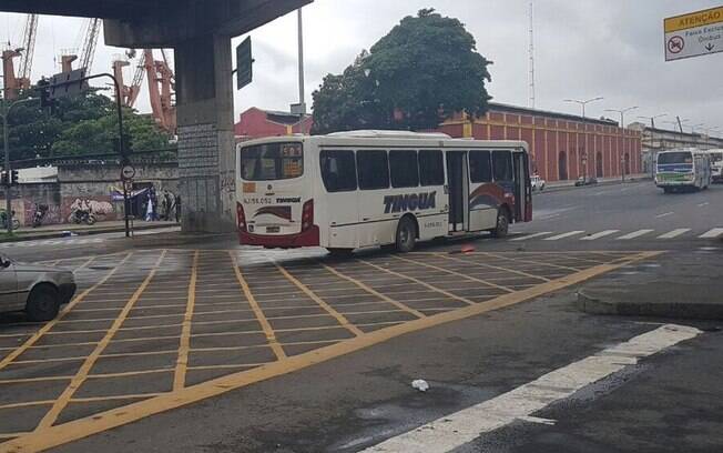 Segundo a Rio Ônibus, a frota de ônibus da cidade funciona normalmente, nesta sexta-feira de greve geral