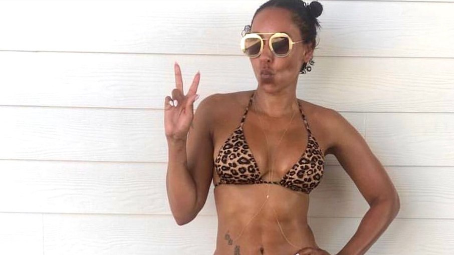 Ex-Spice Girl Mel B Ex-Spice Girl Mel B