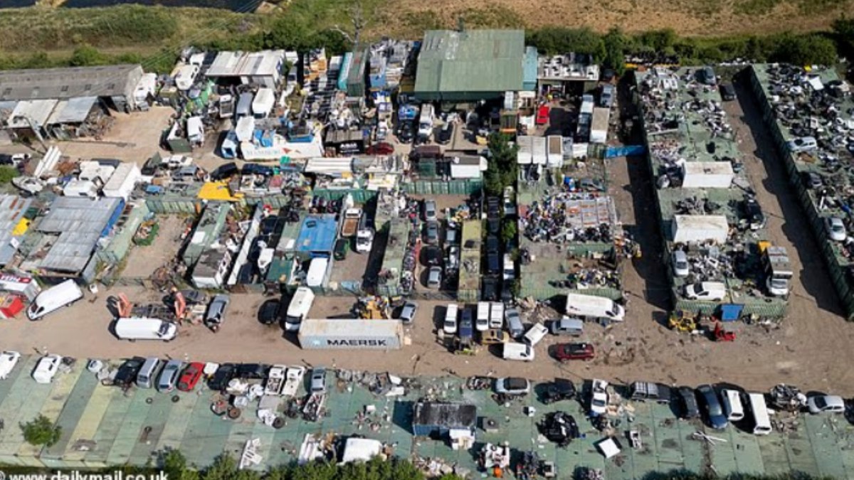 A Fazenda Baldwins estava envolvida com o crime desde a década de 1980