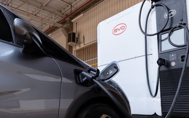 BYD e Shell instalarão 600 carregadores para carros elétricos no Brasil