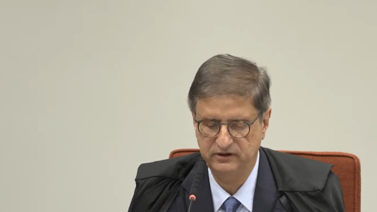 O procurador-geral da República, Paulo Gonet, durante leitura do seu relatório O procurador-geral da República, Paulo Gonet, durante leitura do seu relatório