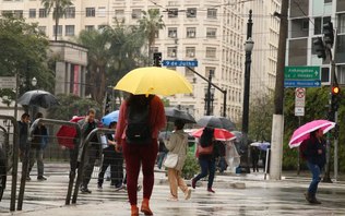 São Paulo pode ter chuva forte em pontos isolados do estado