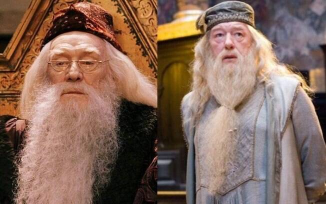 Atores que viveram Albus Dumbledore 