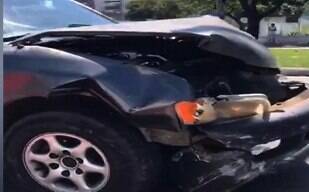 Perseguição policial acaba em acidente no litoral do Espírito Santo