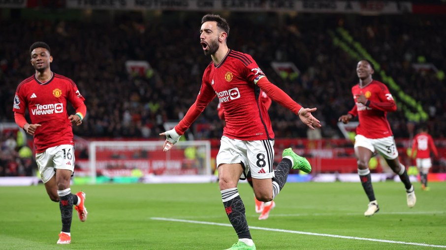 Bruno Fernandes está no United desde 2020