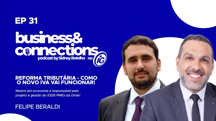 Felipe Beraldi é o convidado do Business & Connections Felipe Beraldi é o convidado do Business & Connections
