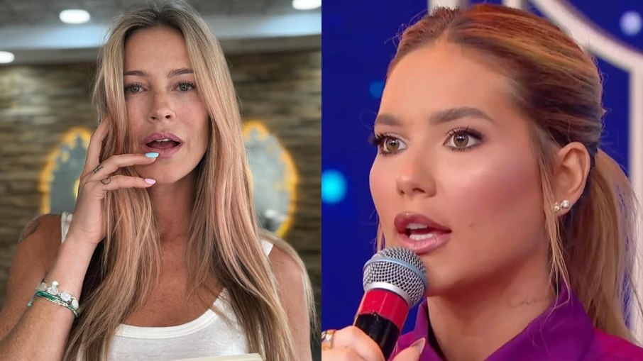Luana Piovani e Virginia Fonseca