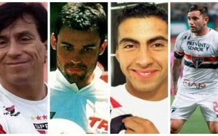 Combina com o São Paulo? Veja retrospecto de chilenos no Tricolor