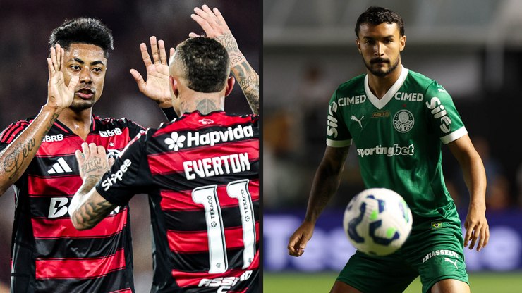 Flamengo campeão ou Palmeiras vivo? As odds do dia Brasileirão