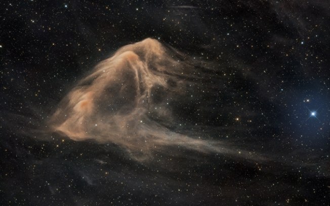 Destaque da NASA: nebulosa escura é a foto astronômica do dia