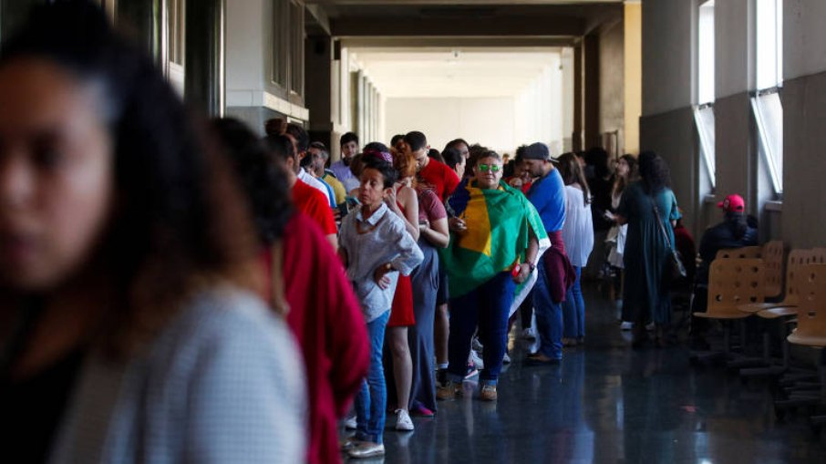 A fraude cometida por eleitor de Bolsonaro cancelou 59 votos que foram registrados antes da ocorrência.