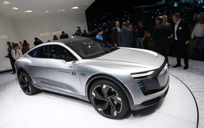 Audi Aicon. Foto: Newspress
