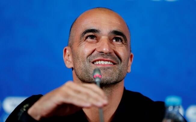 Roberto Martínez, treinador da Bélgica desde 2016 Roberto Martínez, treinador da Bélgica desde 2016