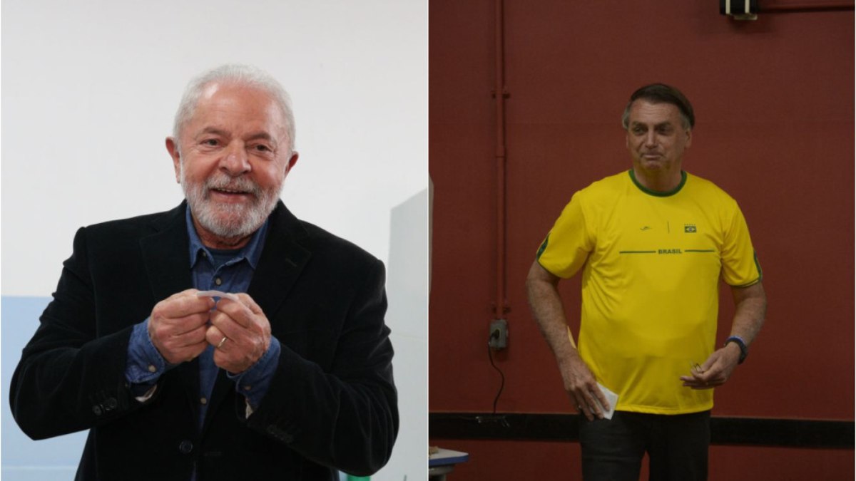 Lula aparece na liderança da pesquisa para o segundo turno das eleições