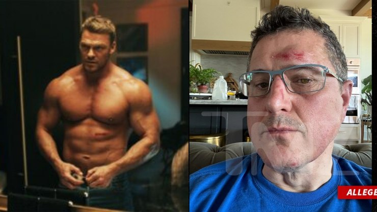 Alan Ritchson se pronuncia após espancar vizinho: "Nunca"