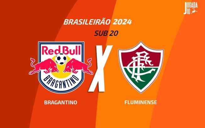 Bragantino e Fluminense medem forças pelo Campeonato Brasileiro Sub-20
