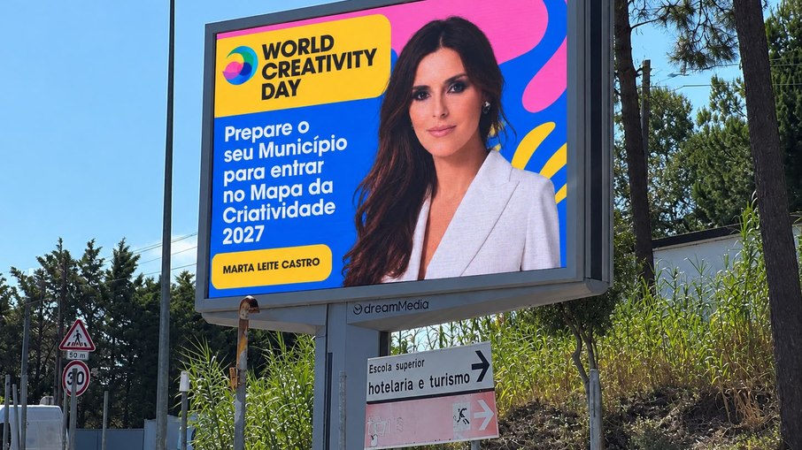 Campanha World Creativity Day