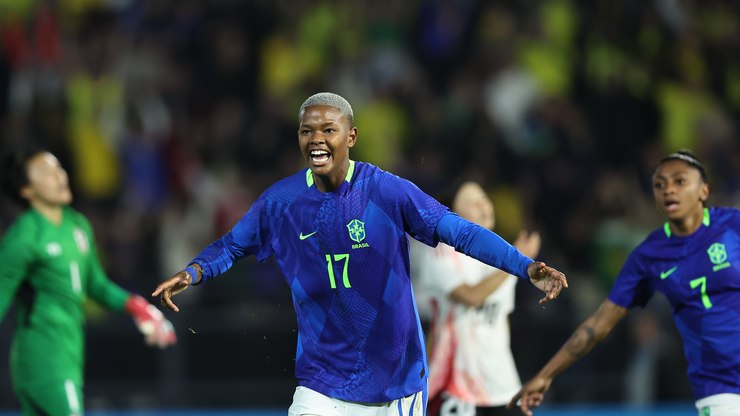 Com golaço de estreante, Brasil vence Japão de virada em amistoso