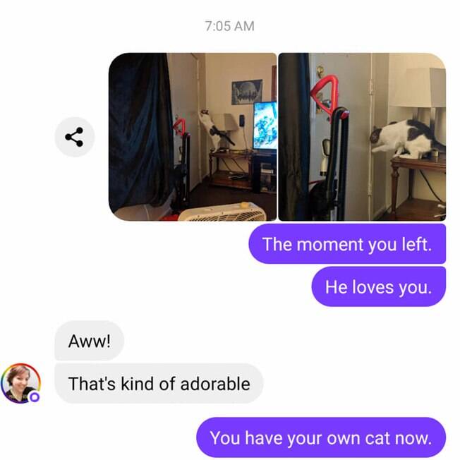 Conversa entre Joel e sua esposa