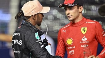 Leclerc vê chegada de Hamilton como chance de mostrar seu valor