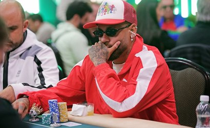 Neymar posta mensagem enigmática após vencer torneio de poker