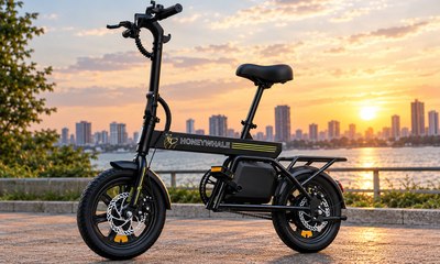 Bicicleta elétrica cai 48% e fica abaixo dos R$ 2.500 hoje