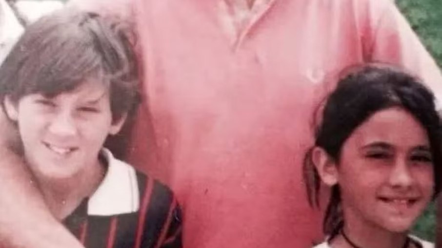 Messi e Antonela se conheceram na infância.