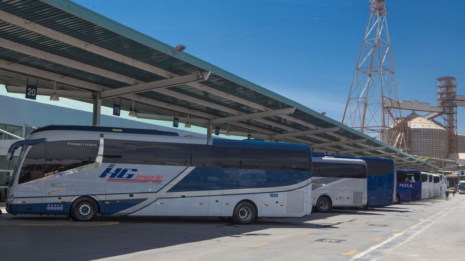 Terminal Marítimo de Passageiros Giusfredo Santini Terminal Marítimo de Passageiros Giusfredo Santini