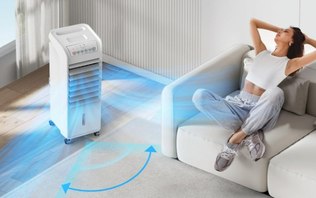 Climatizador queridinho do verão tem desconto raro de R$ 220