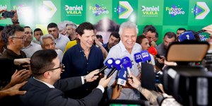 MDB oficializa Vilela à reeleição em GO com Luiz do Carmo de vice