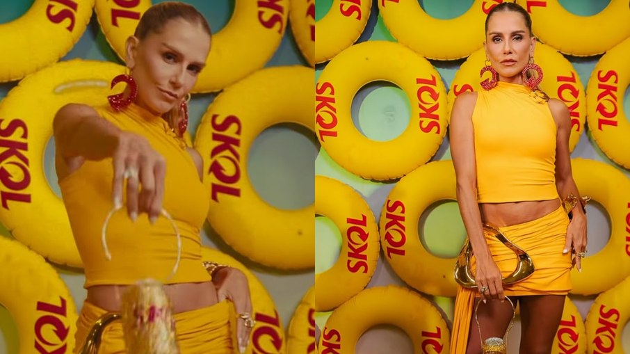 Deborah Secco no Fortal 2026, em Fortaleza