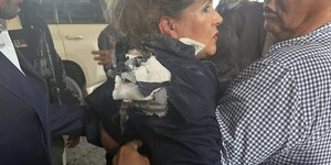 Deputada fica ferida após explosão no Congresso de Honduras