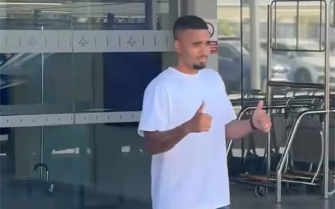 Gabriel Jesus é o novo reforço do Barcelona Gabriel Jesus é o novo reforço do Barcelona