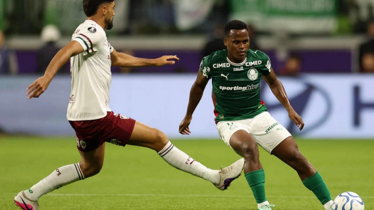 Arias provoca Fluminense após vitória do Palmeiras na Libertadores