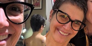 Sandra Annenberg faz primeira tatuagem e significado surpreende; veja