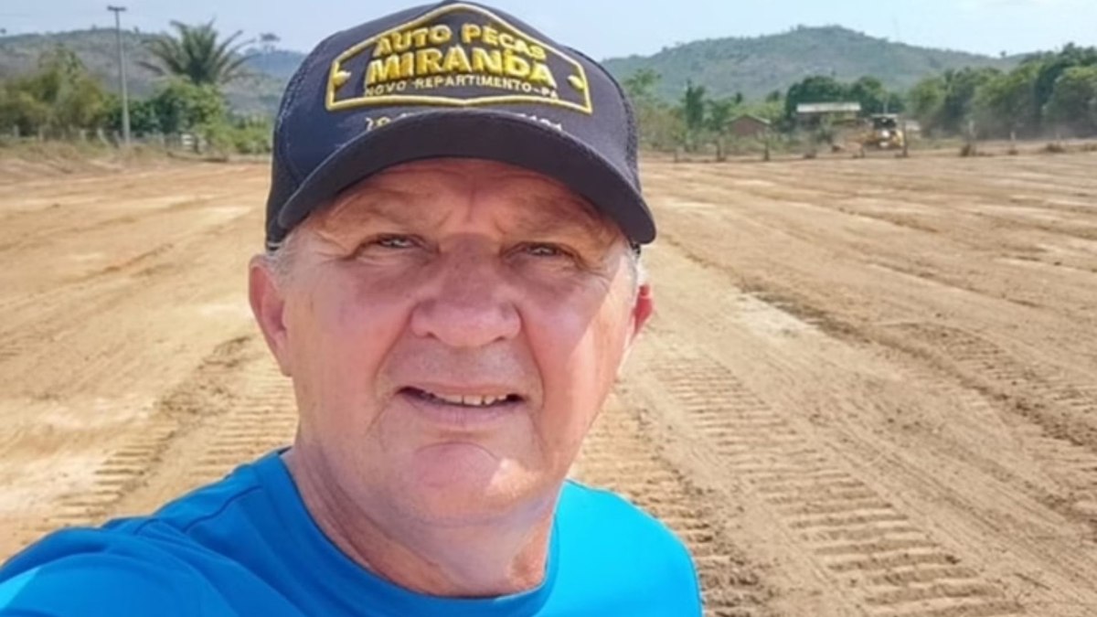 vereador Ailson Gomes Carneiro (PSD), de 57 anos, foi encontrado morto no Rio Tocantins 