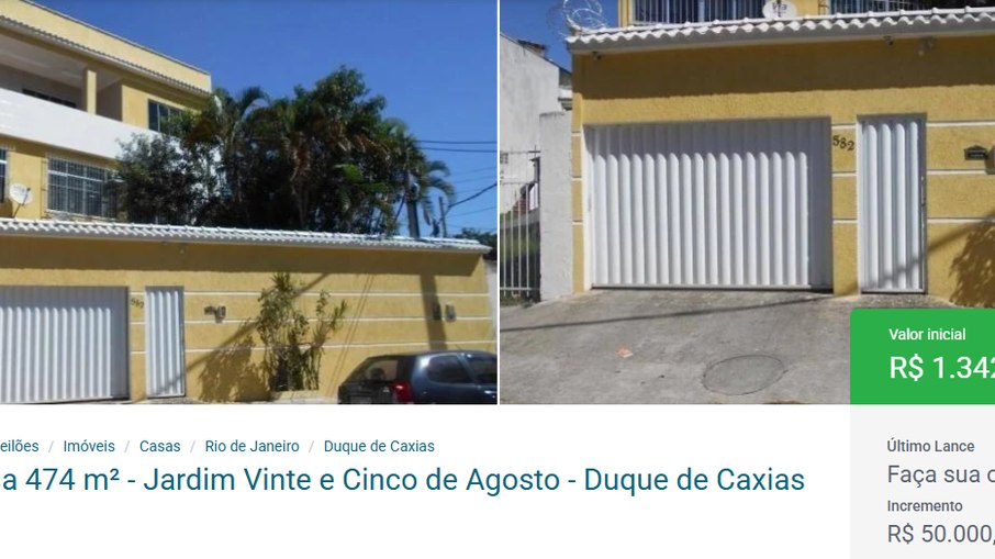 Casa 474 m² - Jardim Vinte e Cinco de Agosto - Duque de Caxias - RJ