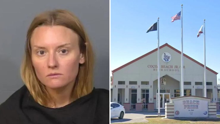 Professora é presa por ter relações sexuais com aluno