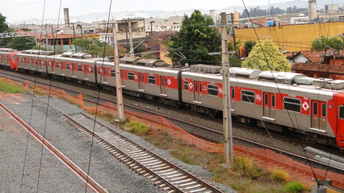 Trem da CPTM Trem da CPTM