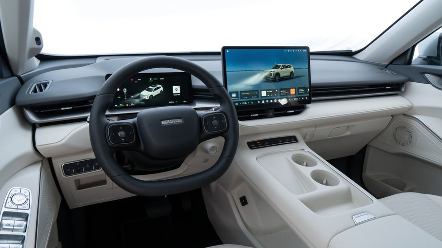 Interior do GWM Haval H6 2026 Interior do GWM Haval H6 2026