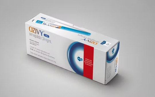 Anvisa aprova nova caneta emagrecedora à base de semaglutida