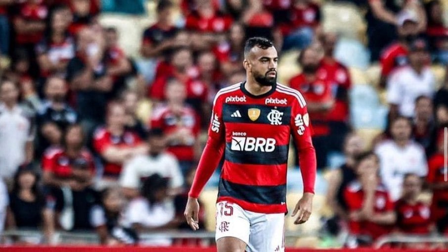 Fabricio Bruno, zagueiro do Flamengo.