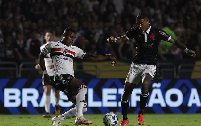 Vasco precisa da vitória para ter chances de sair da zona de rebaixamento do Campeonato Brasileiro
