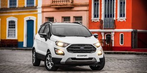 Ford convoca recall do EcoSport 1.5 por risco de falha no motor
